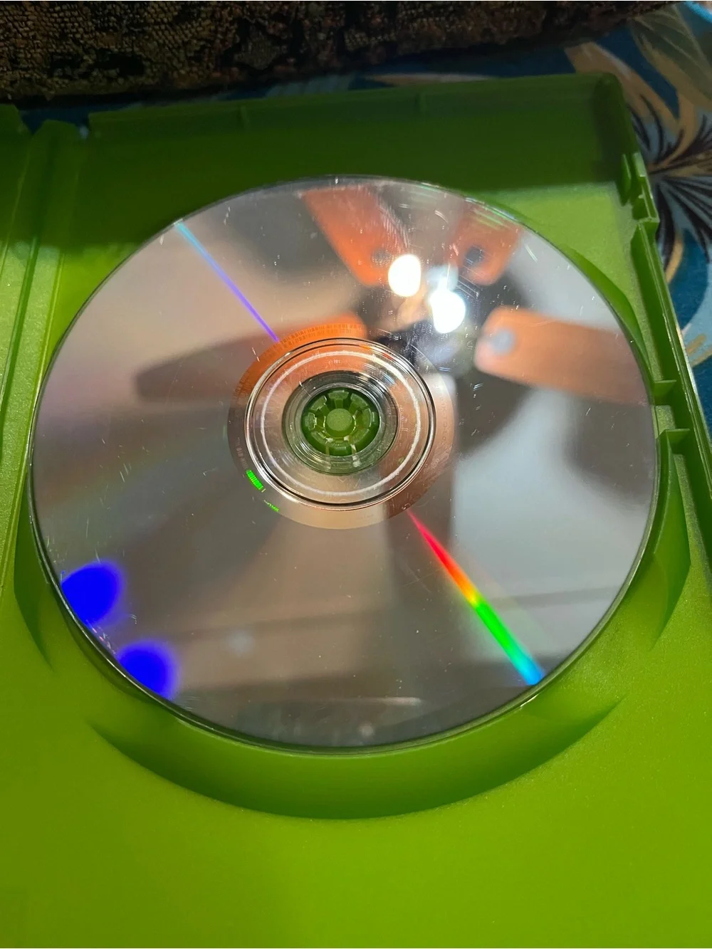 HQ Avatar: The Last Airbender Xbox Game - Green Case